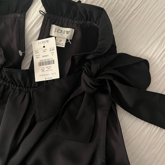 NWT. J Crew, little black dress - Picture 5 of 5